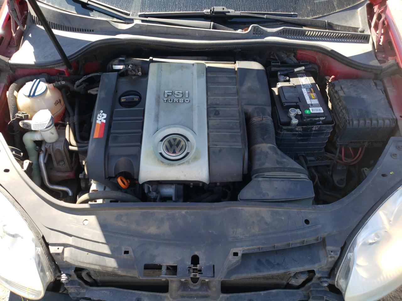 Lot #3268311046 2008 VOLKSWAGEN JETTA WOLFSBURG