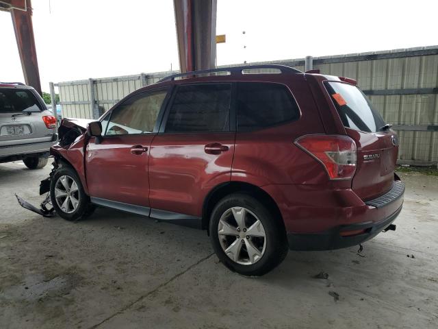2016 SUBARU FORESTER 2.5I PREMIUM JF2SJAFC5GH486914