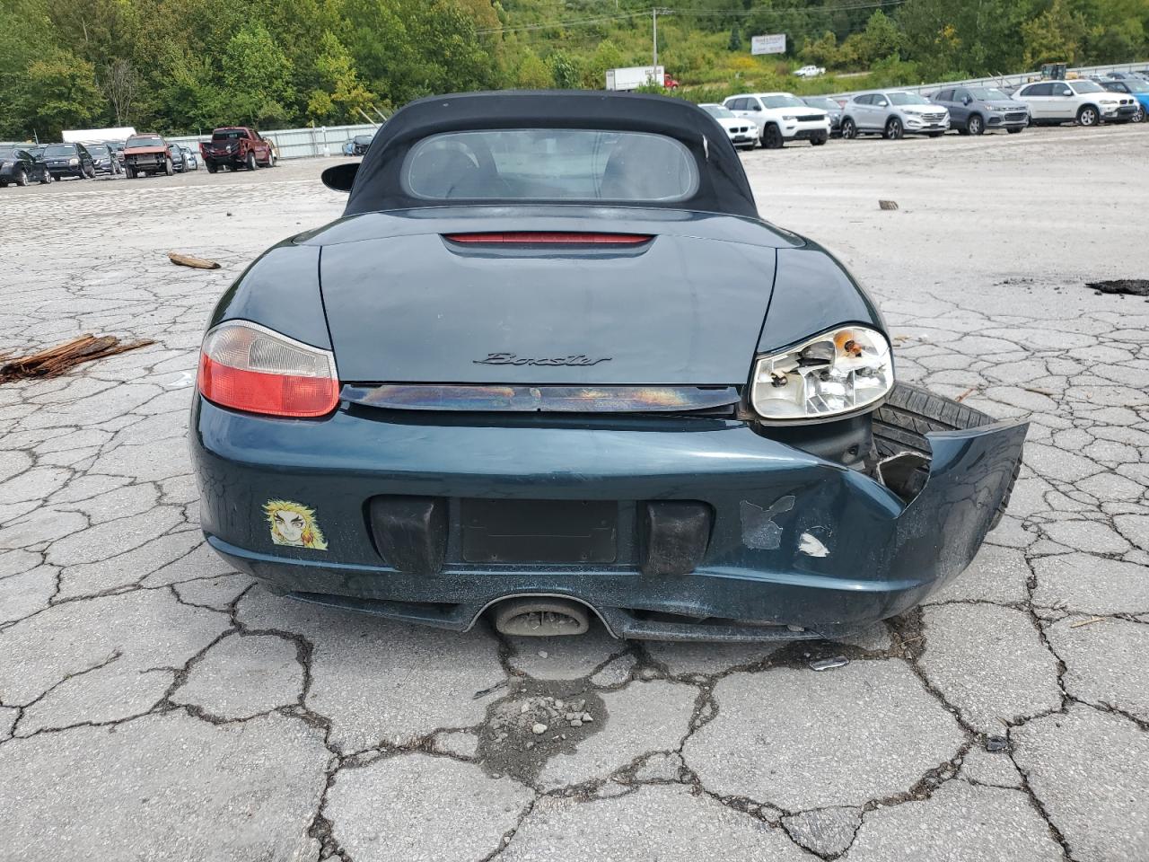 Lot #3301794347 2003 PORSCHE BOXSTER