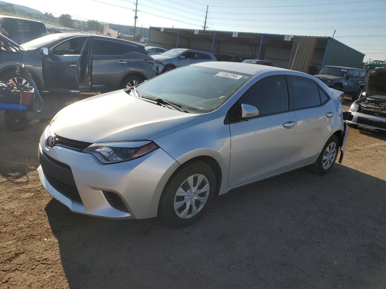 TOYOTA COROLLA L