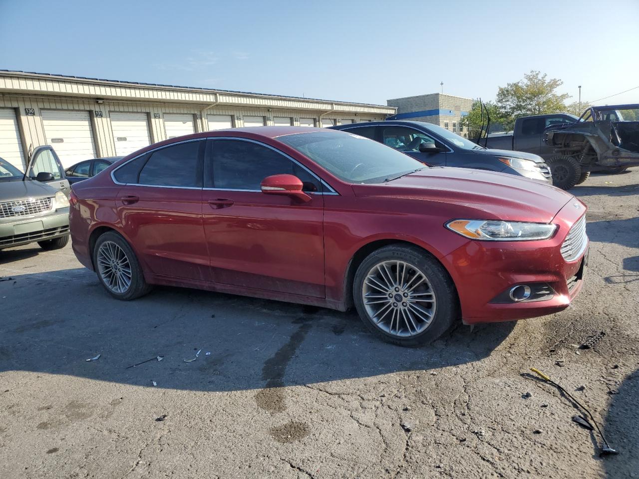 FORD FUSION SE
