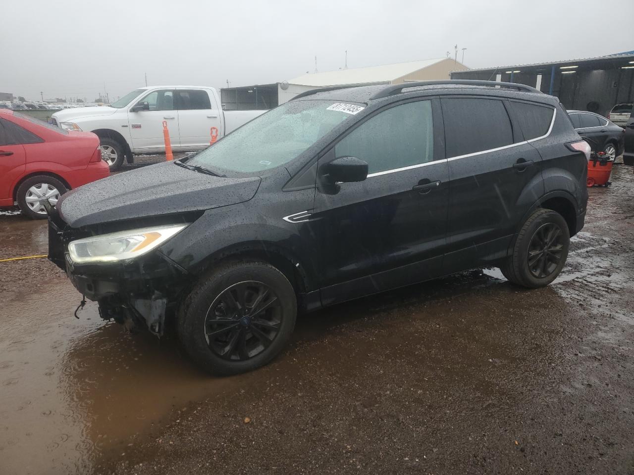 Lot #3302084123 2017 FORD ESCAPE SE