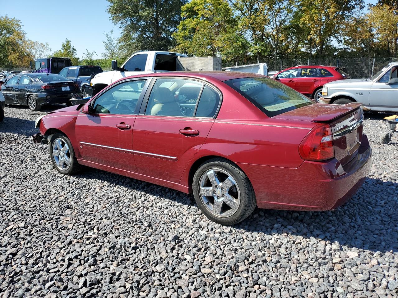 Lot #3260333698 2007 CHEVROLET MALIBU LTZ