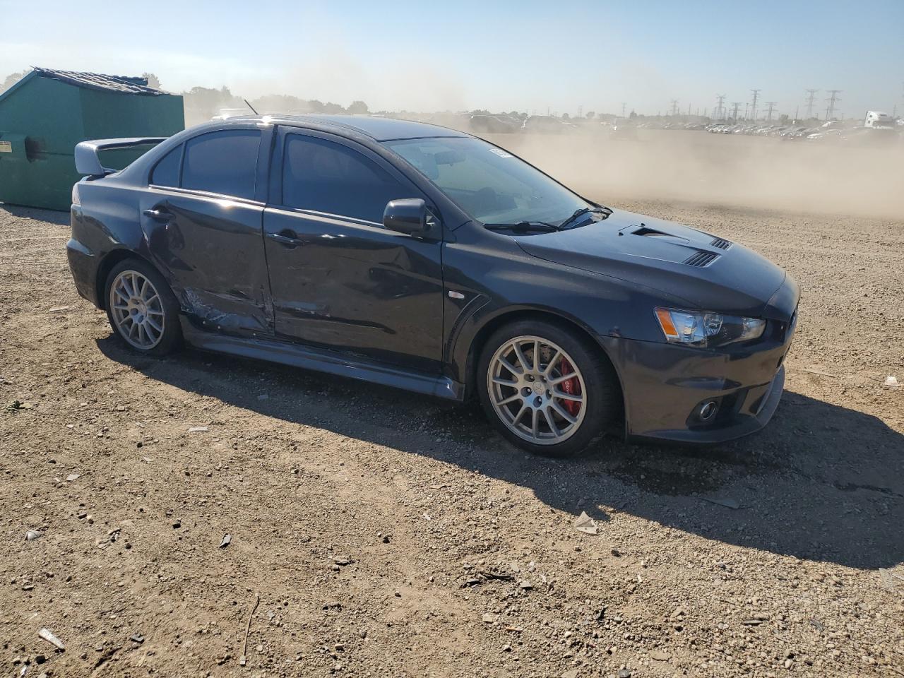 MITSUBISHI LANCER EVOLUTION GSR