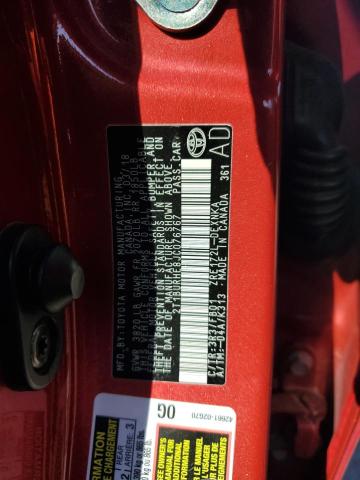 2018 TOYOTA COROLLA L - 2T1BURHE8JC076767