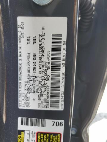 2024 TOYOTA TACOMA DOUBLE CAB 3TMKB5FN0RM004322