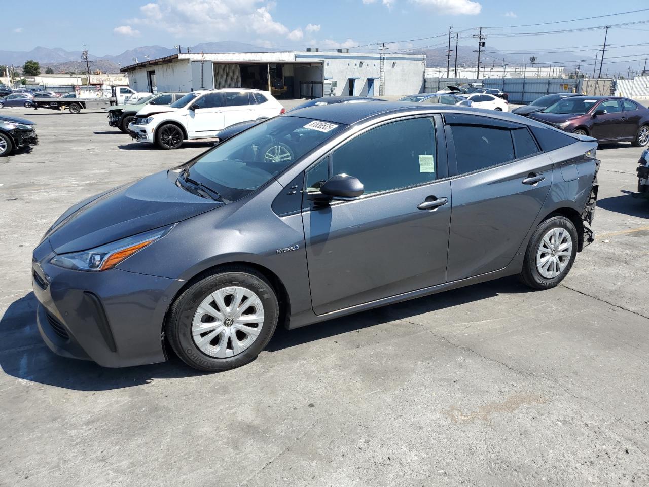  Salvage Toyota Prius