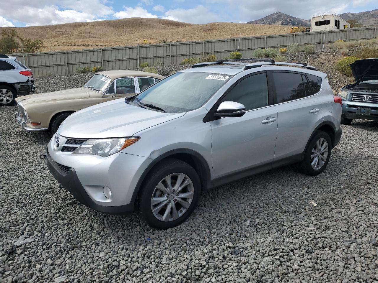Lot #3285126381 2014 TOYOTA RAV4 LIMIT
