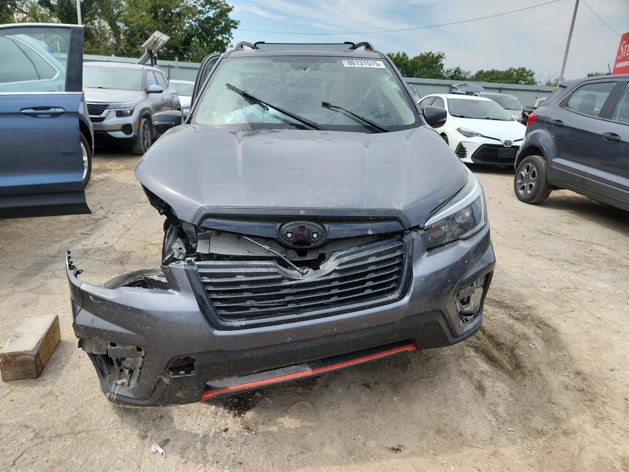 SUBARU FORESTER SPORT