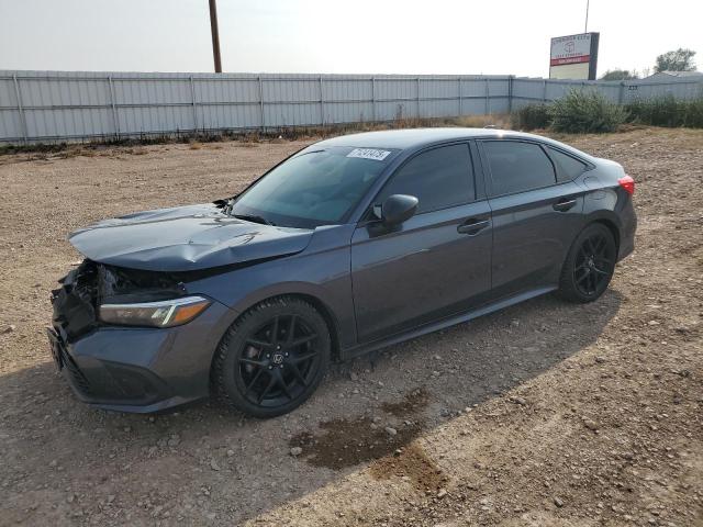 Global Auto Auctions: 2024 HONDA CIVIC SPORT