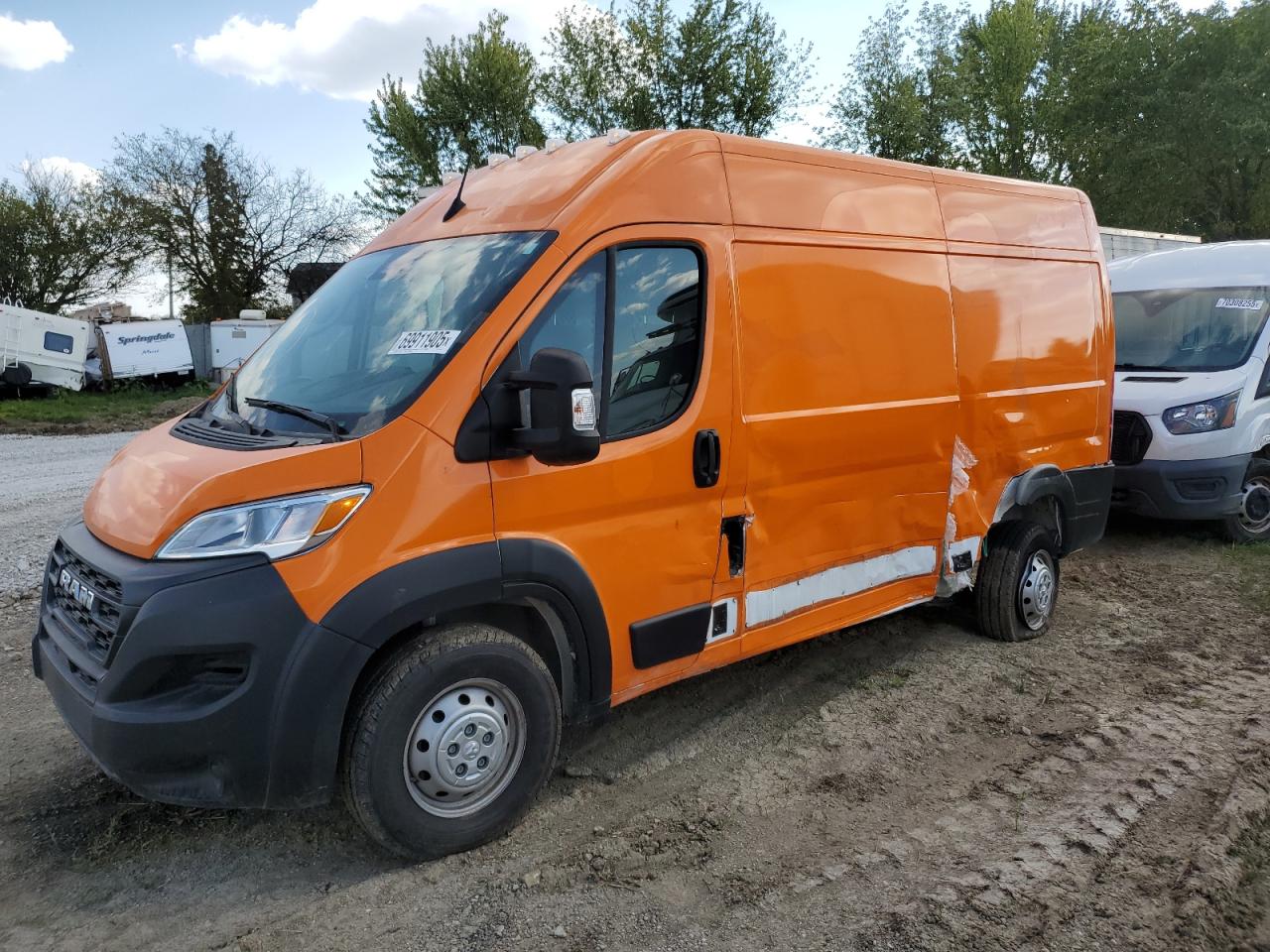 RAM PROMASTER 1500 HIGH