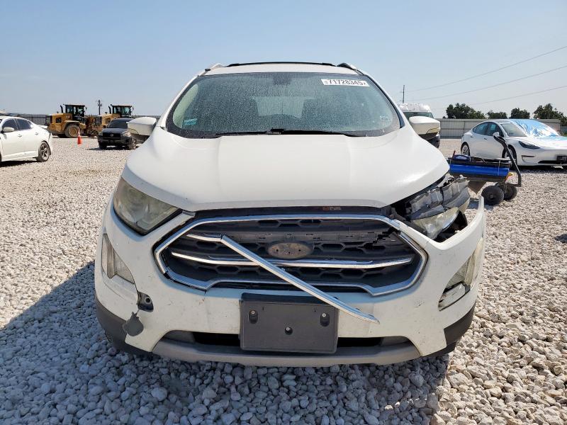 2019 FORD ECOSPORT TITANIUM MAJ6S3KL1KC251131