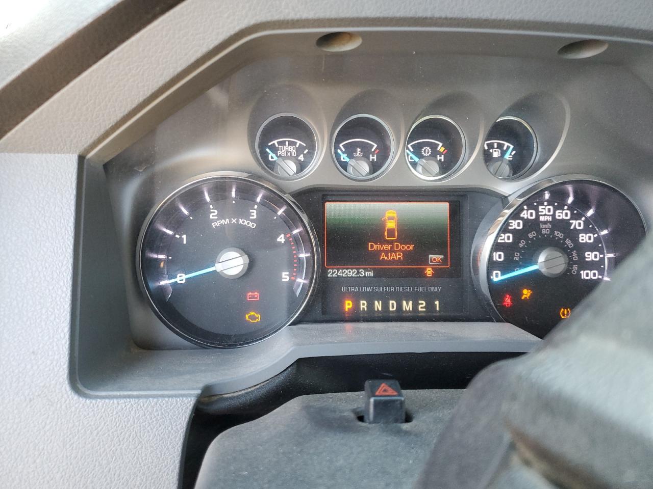 FORD F-350 SUPER DUTY