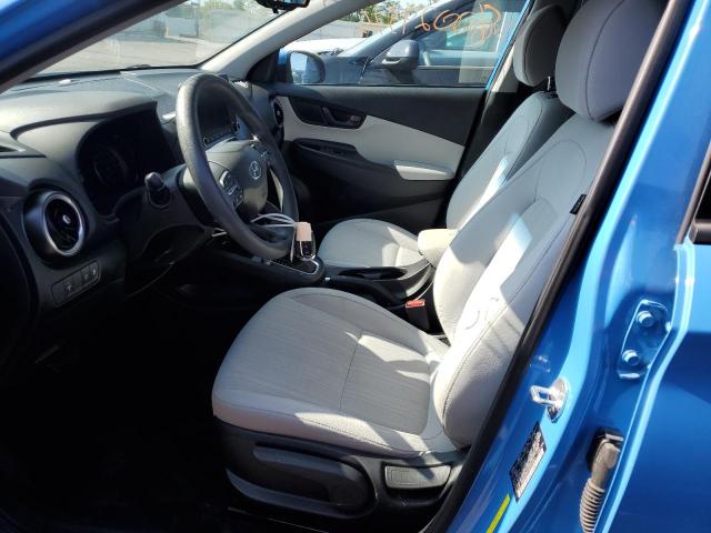 2022 HYUNDAI KONA SEL KM8K6CAB1NU838557