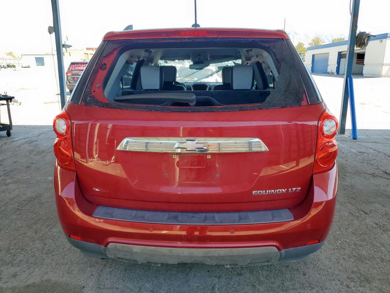 CHEVROLET EQUINOX LTZ