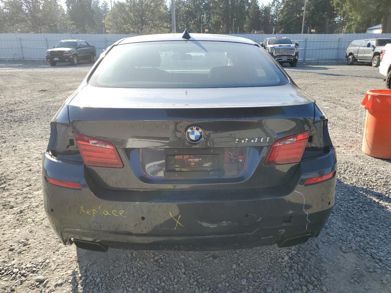 Lot #3316081244 2013 BMW 550 I