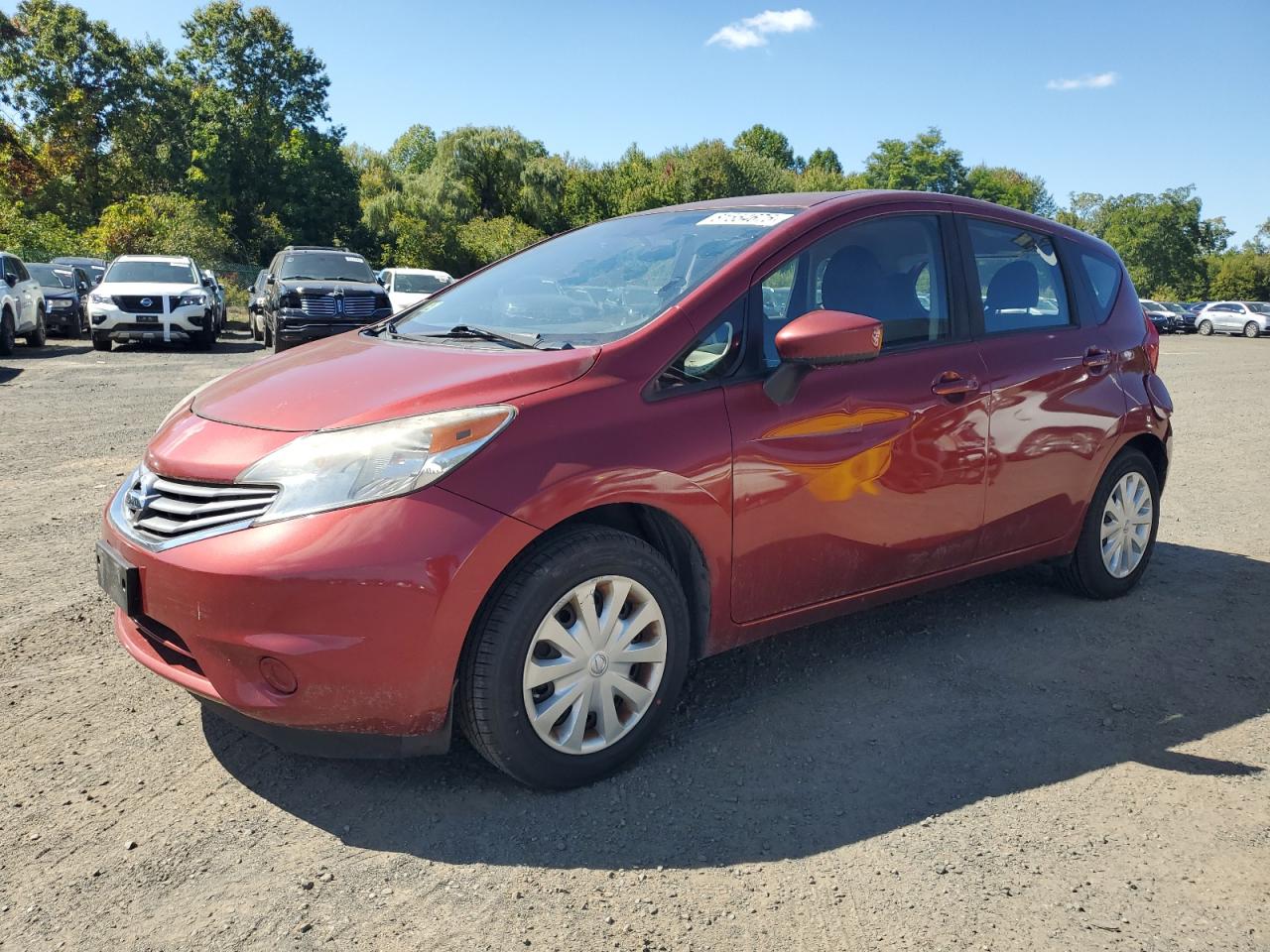 Lot #3242535619 2016 NISSAN VERSA NOTE