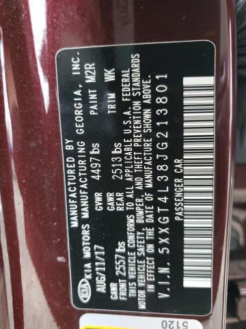 2018 KIA OPTIMA LX 5XXGT4L38JG213801