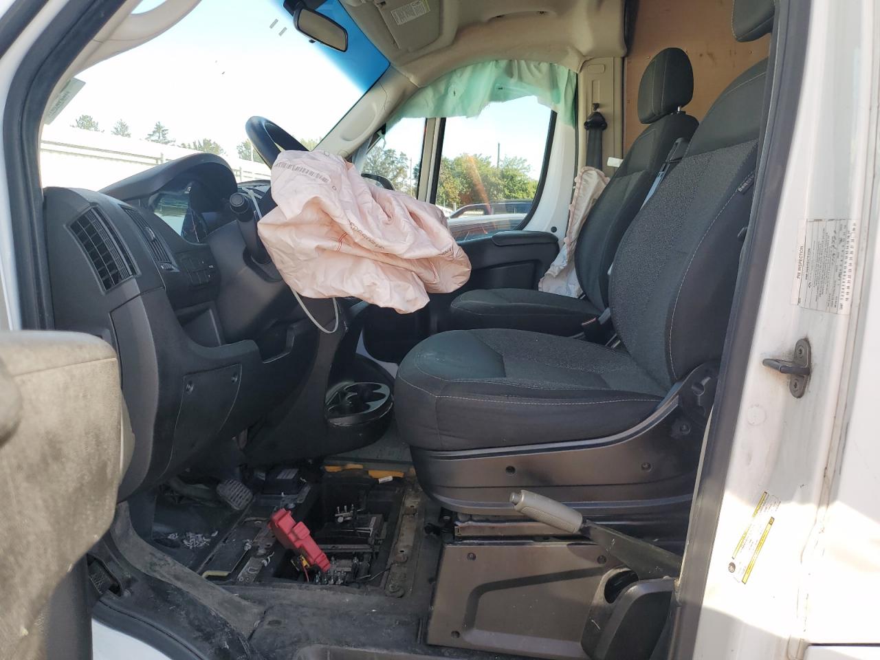 RAM PROMASTER 2500 HIGH