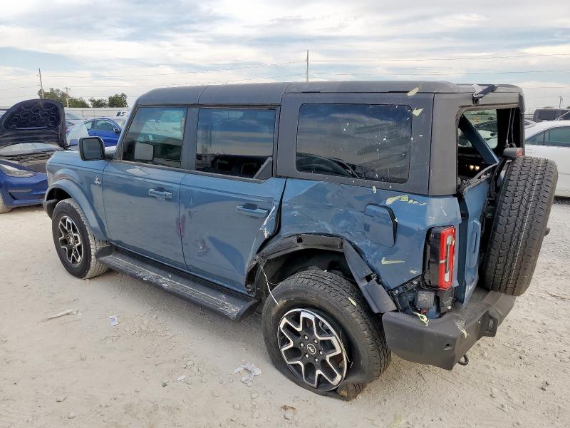 2025 FORD BRONCO OUT - 1FMDE8BHXSLA84670