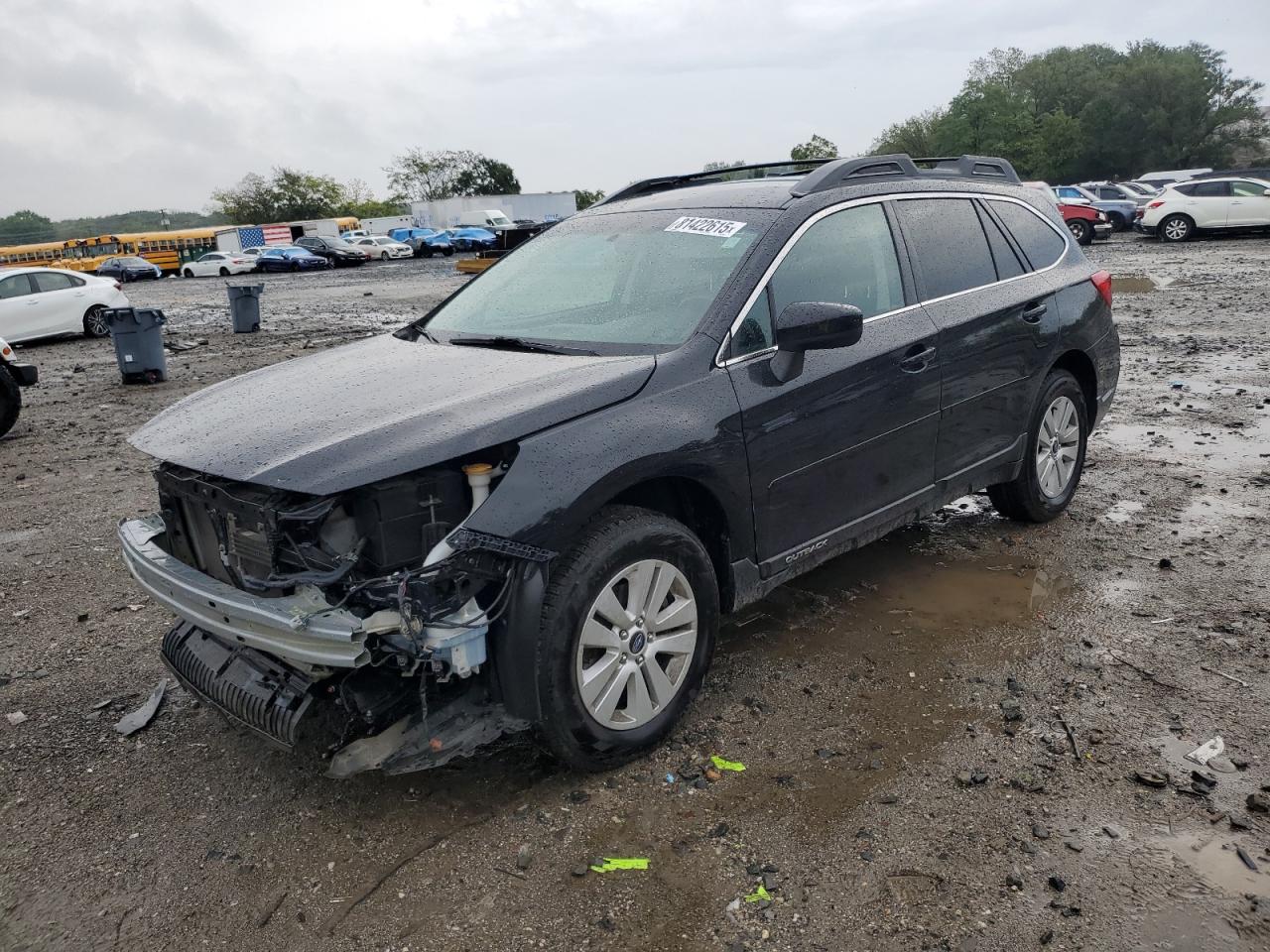 Lot #3309626078 2018 SUBARU OUTBACK 2.