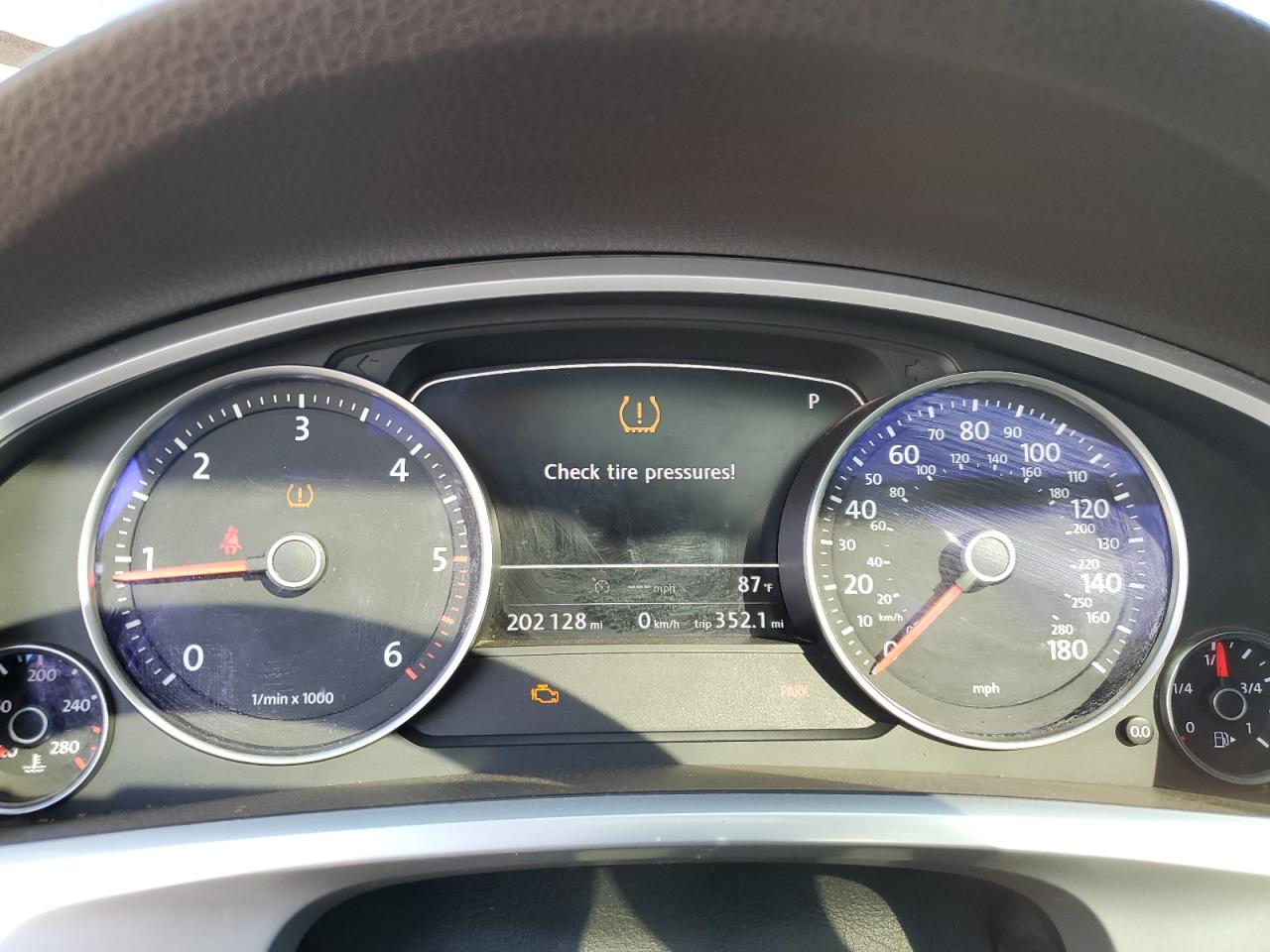 VOLKSWAGEN TOUAREG V6 TDI