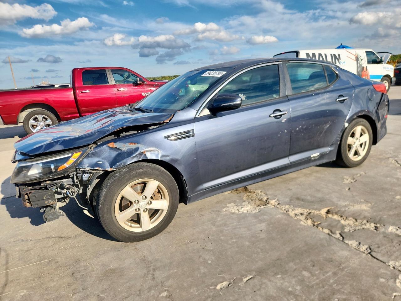 Lot #3278545926 2015 KIA OPTIMA LX