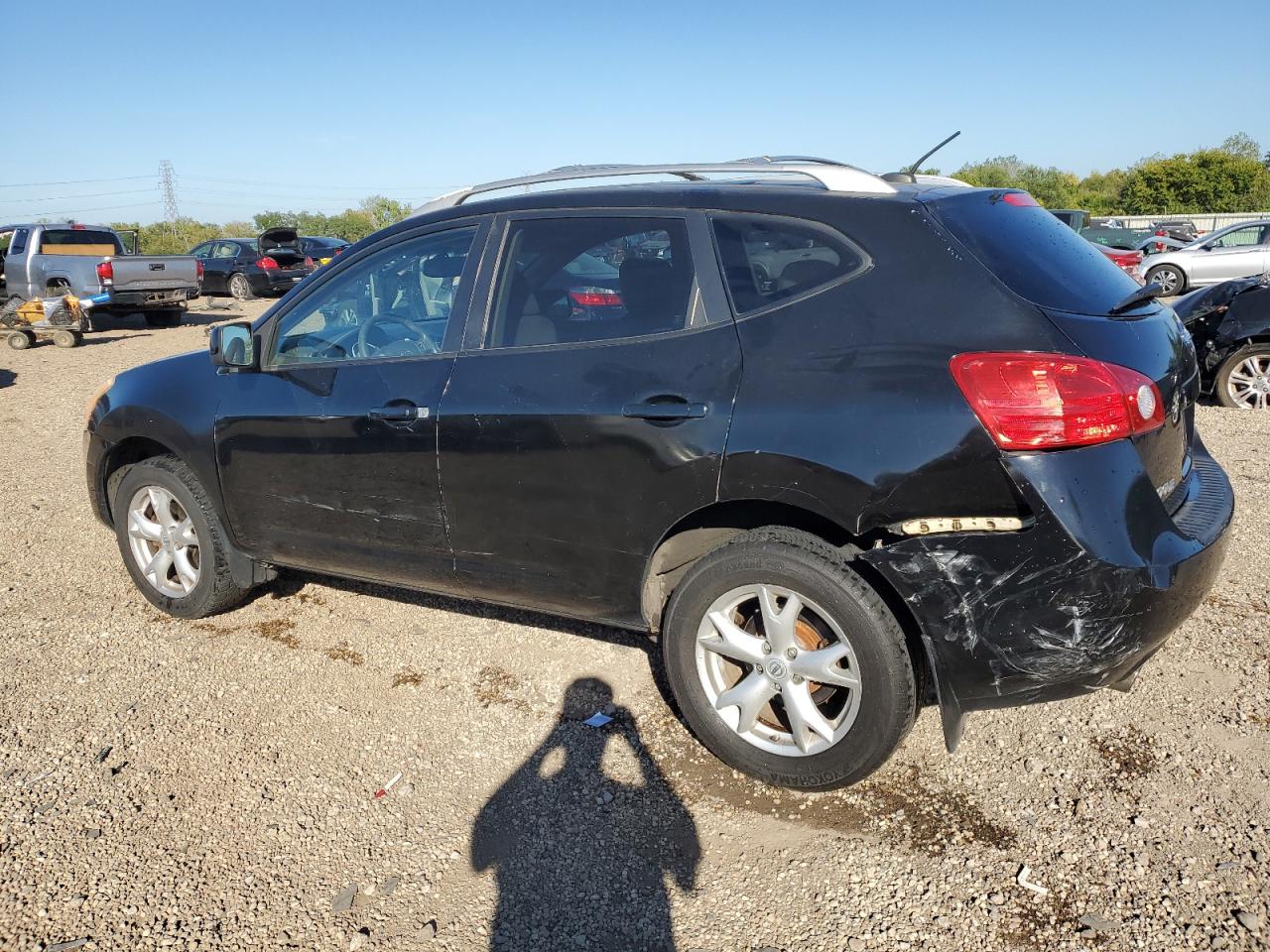 Lot #3301937446 2008 NISSAN ROGUE S