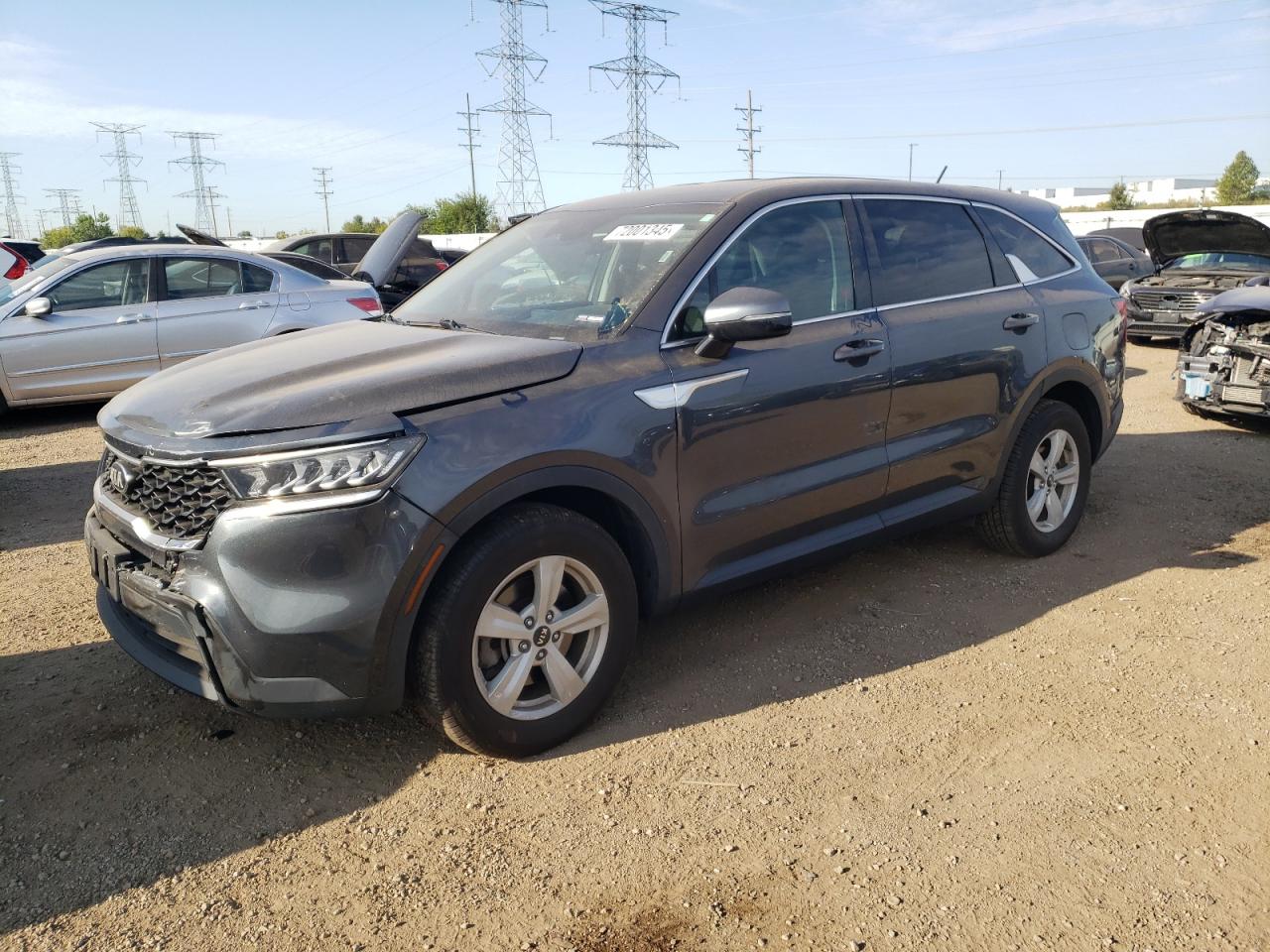 KIA SORENTO LX