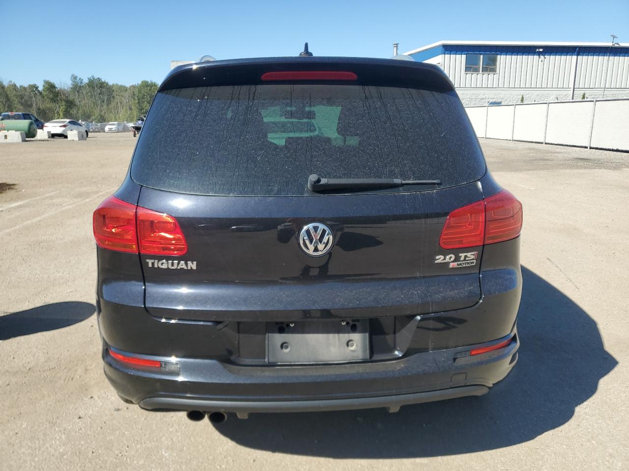 VOLKSWAGEN TIGUAN HIGHLINE