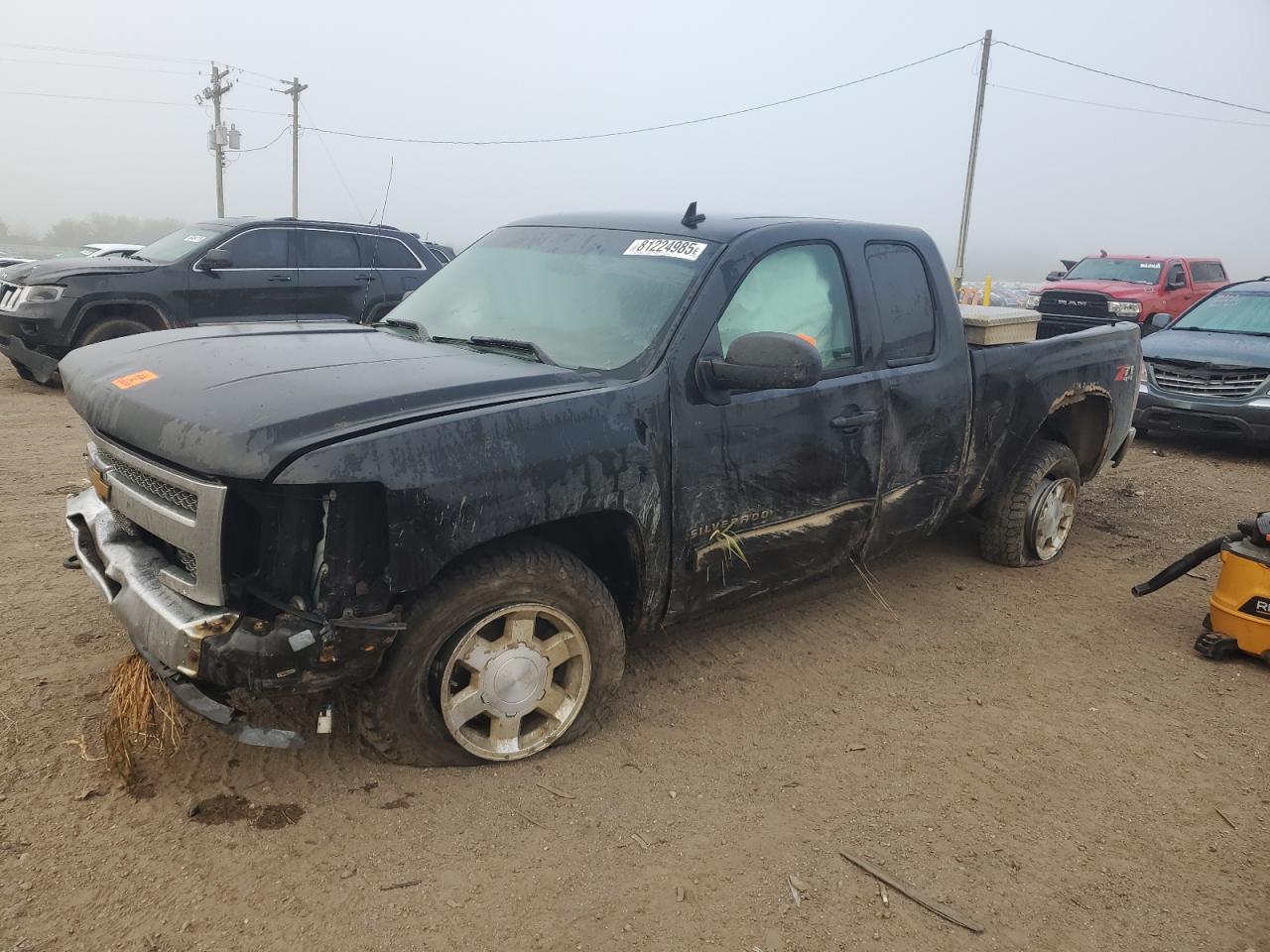 CHEVROLET SILVERADO K1500 LT