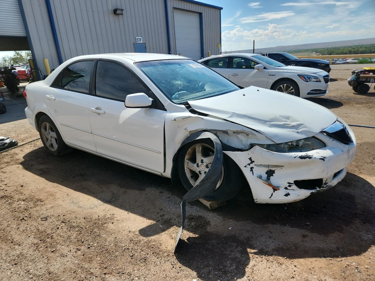 Lot #3278440383 2003 MAZDA 6 I