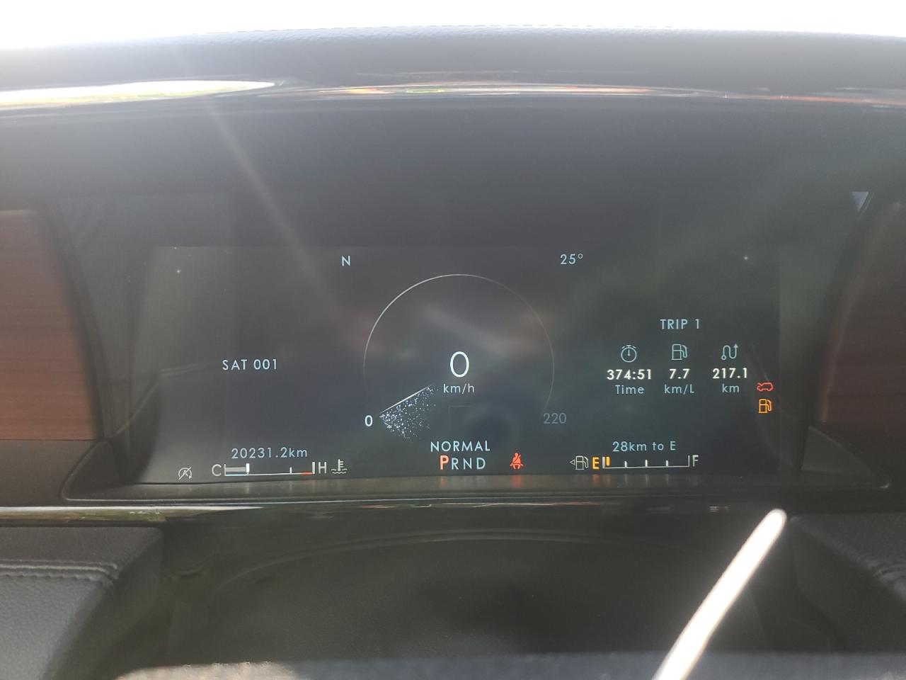 LINCOLN NAVIGATOR L RESERVE