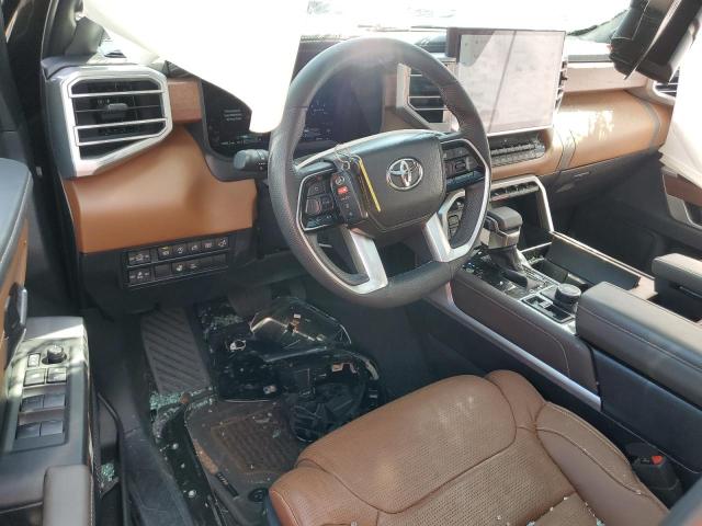 2025 TOYOTA TUNDRA CREWMAX PLATINUM 5TFMA5DB5SX271783