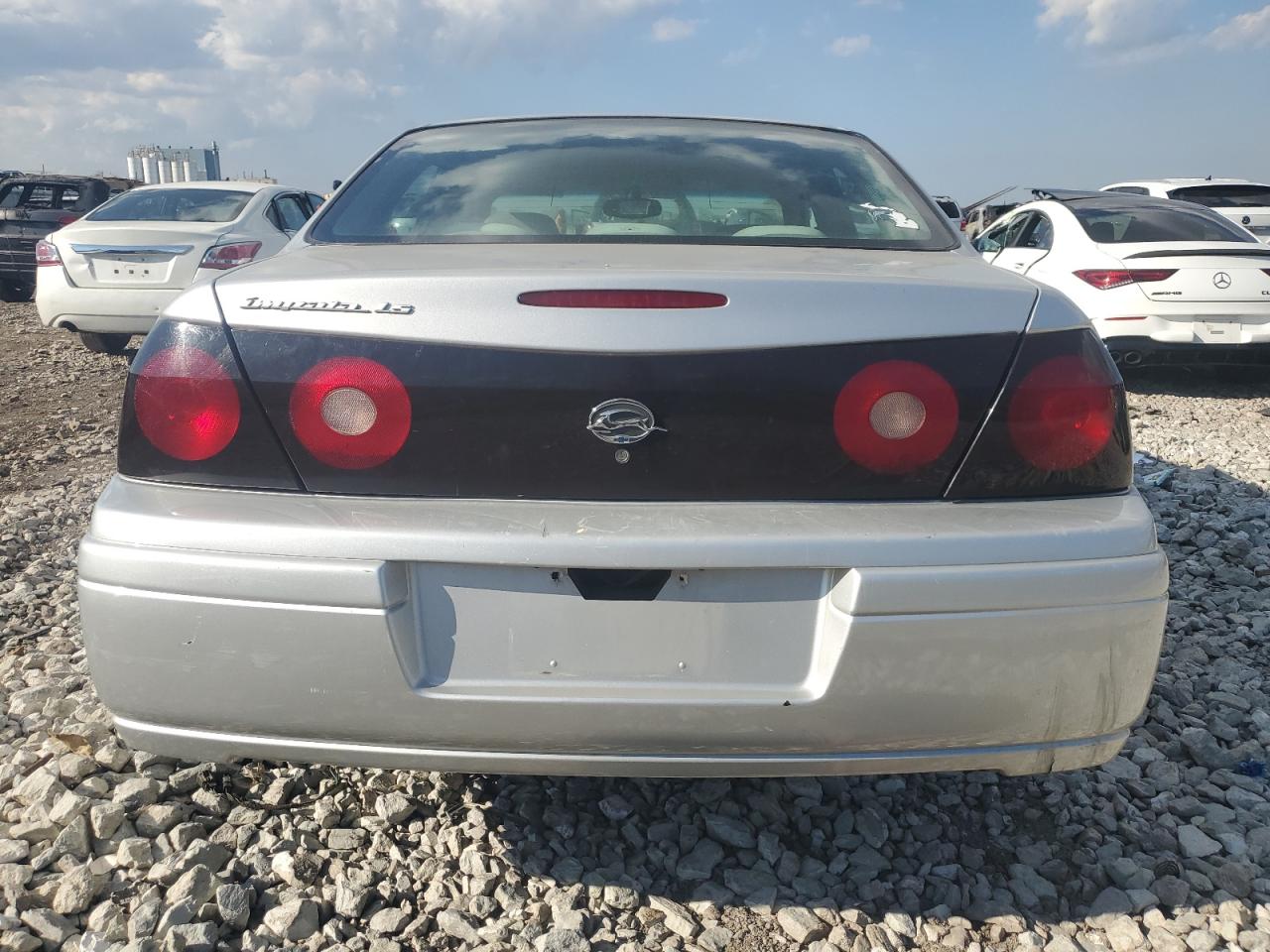 Lot #3239425697 2004 CHEVROLET IMPALA LS