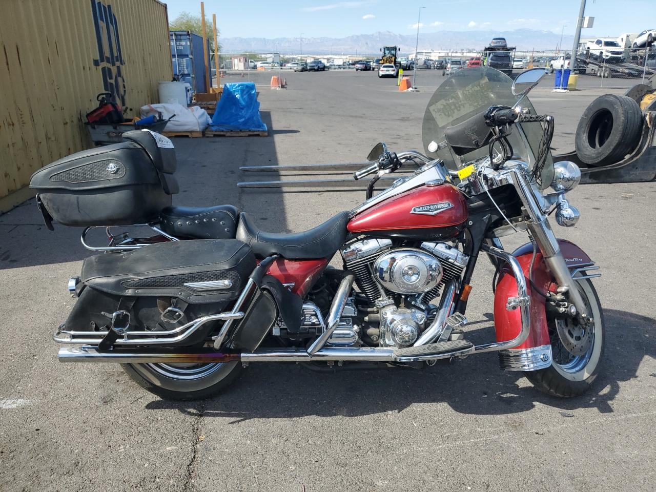  Salvage Harley-Davidson Fl