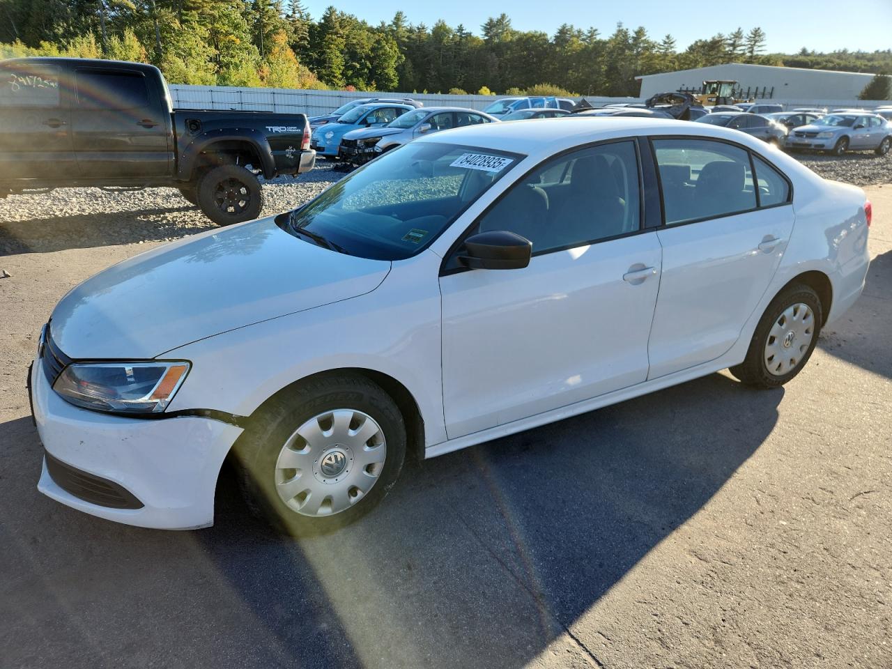 Lot #3269890158 2013 VOLKSWAGEN JETTA BASE