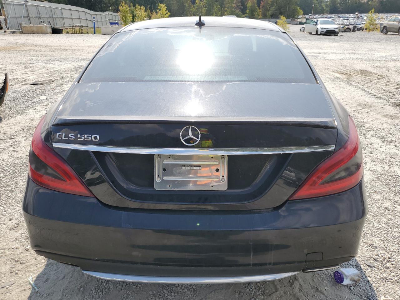 MERCEDES-BENZ CLS-CLASS 550 4MATIC