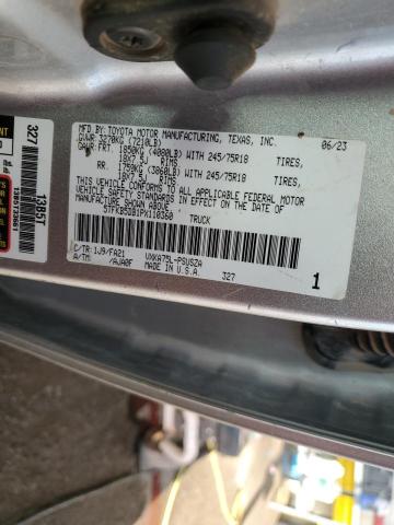 2023 TOYOTA TUNDRA CREWMAX SR 5TFKB5DB1PX110360