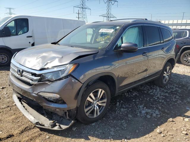 Global Auto Auctions: 2016 HONDA PILOT EXLN
