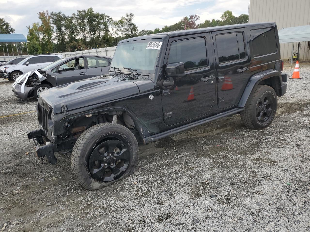 JEEP WRANGLER SAHARA