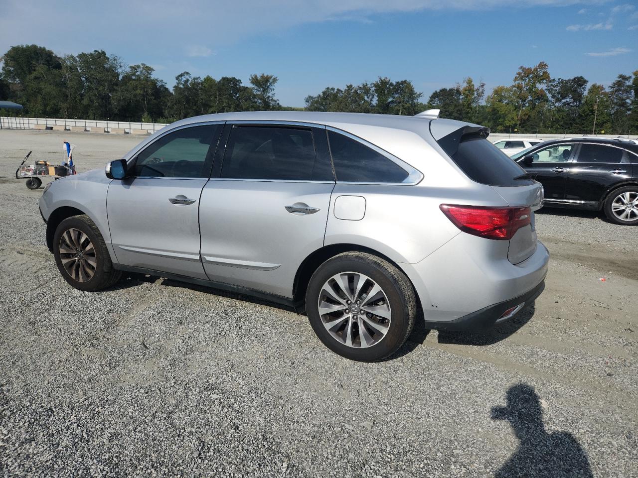 ACURA MDX TECHNOLOGY