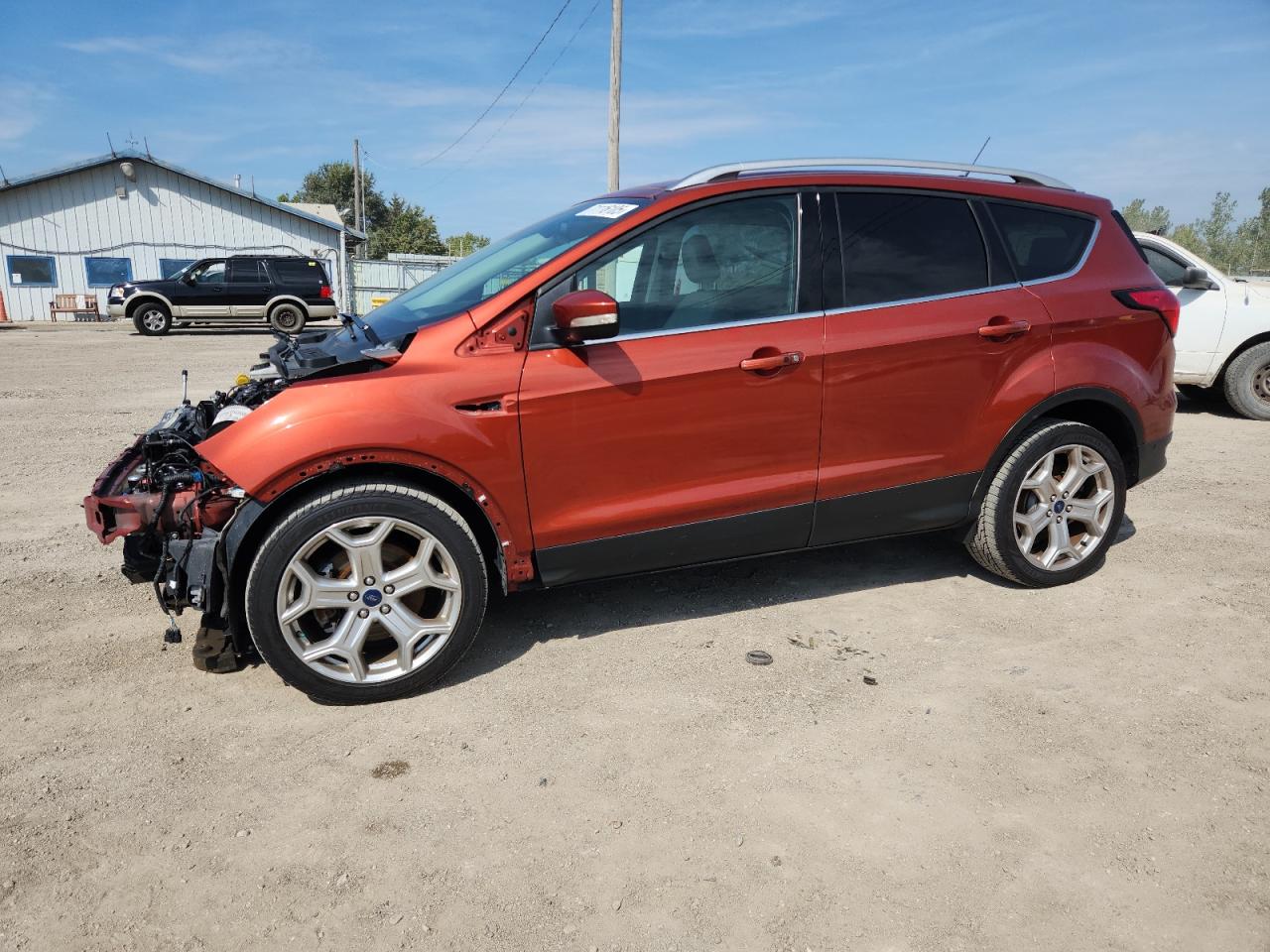 FORD ESCAPE TITANIUM