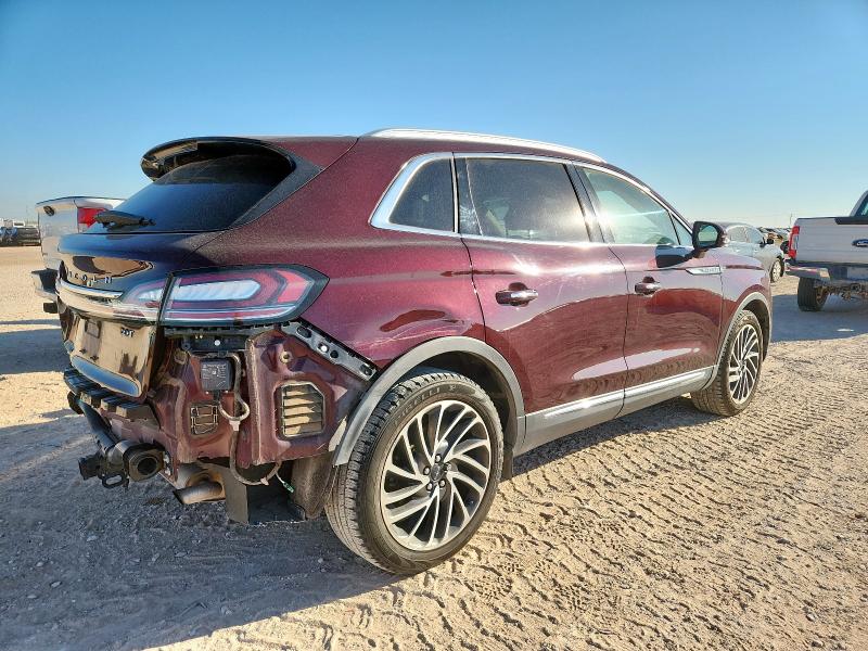 2019 LINCOLN NAUTILUS R #3305727716