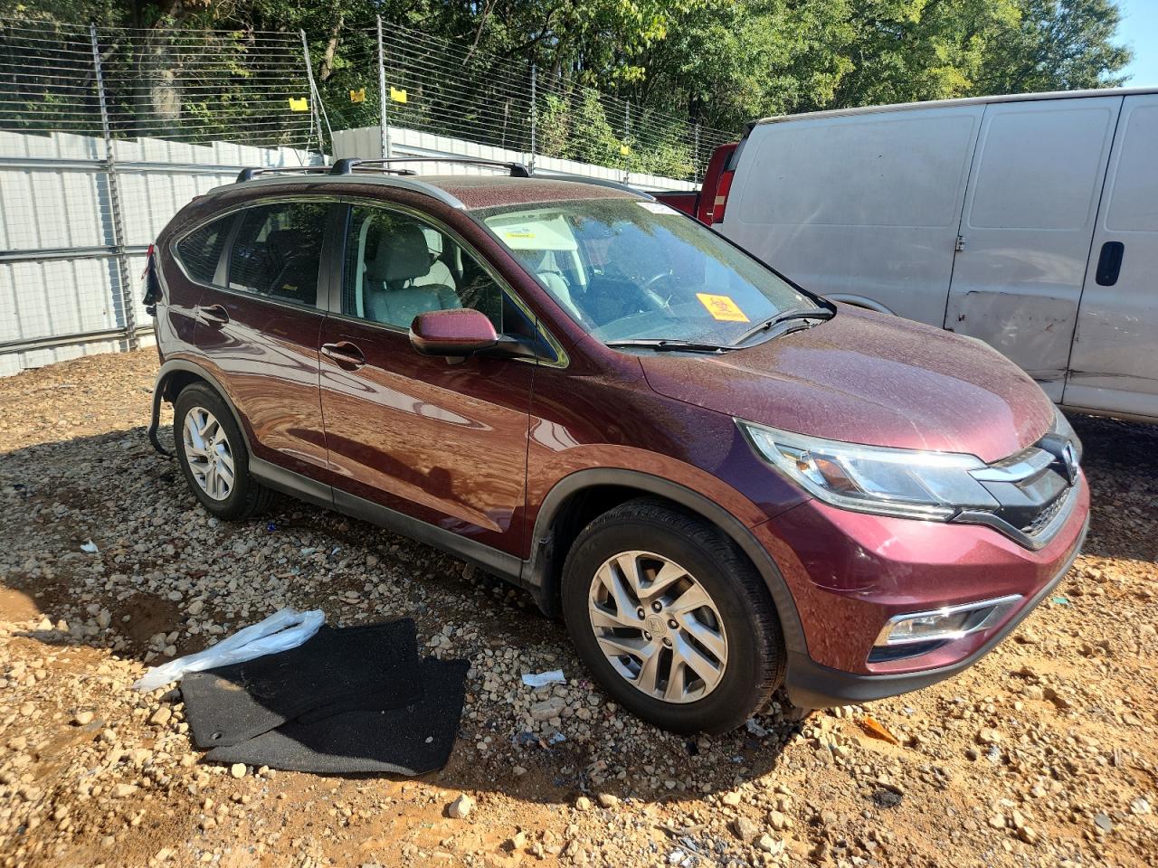 HONDA CR-V EXL