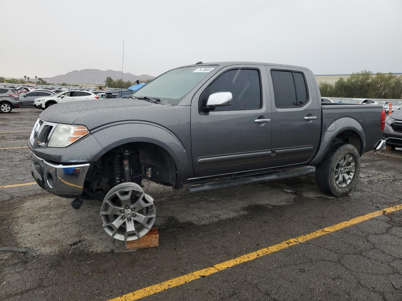 NISSAN FRONTIER S