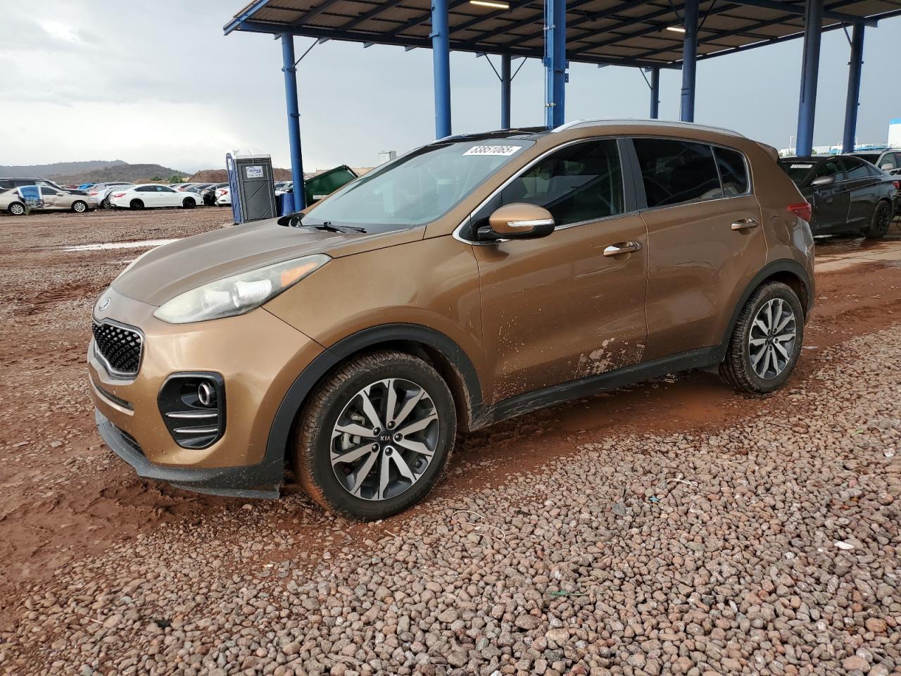 KIA SPORTAGE EX