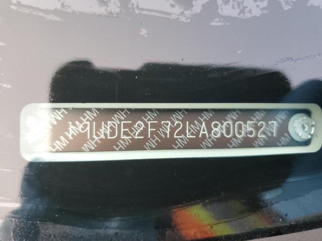 2020 ACURA ILX PREMIU 19UDE2F72LA800527