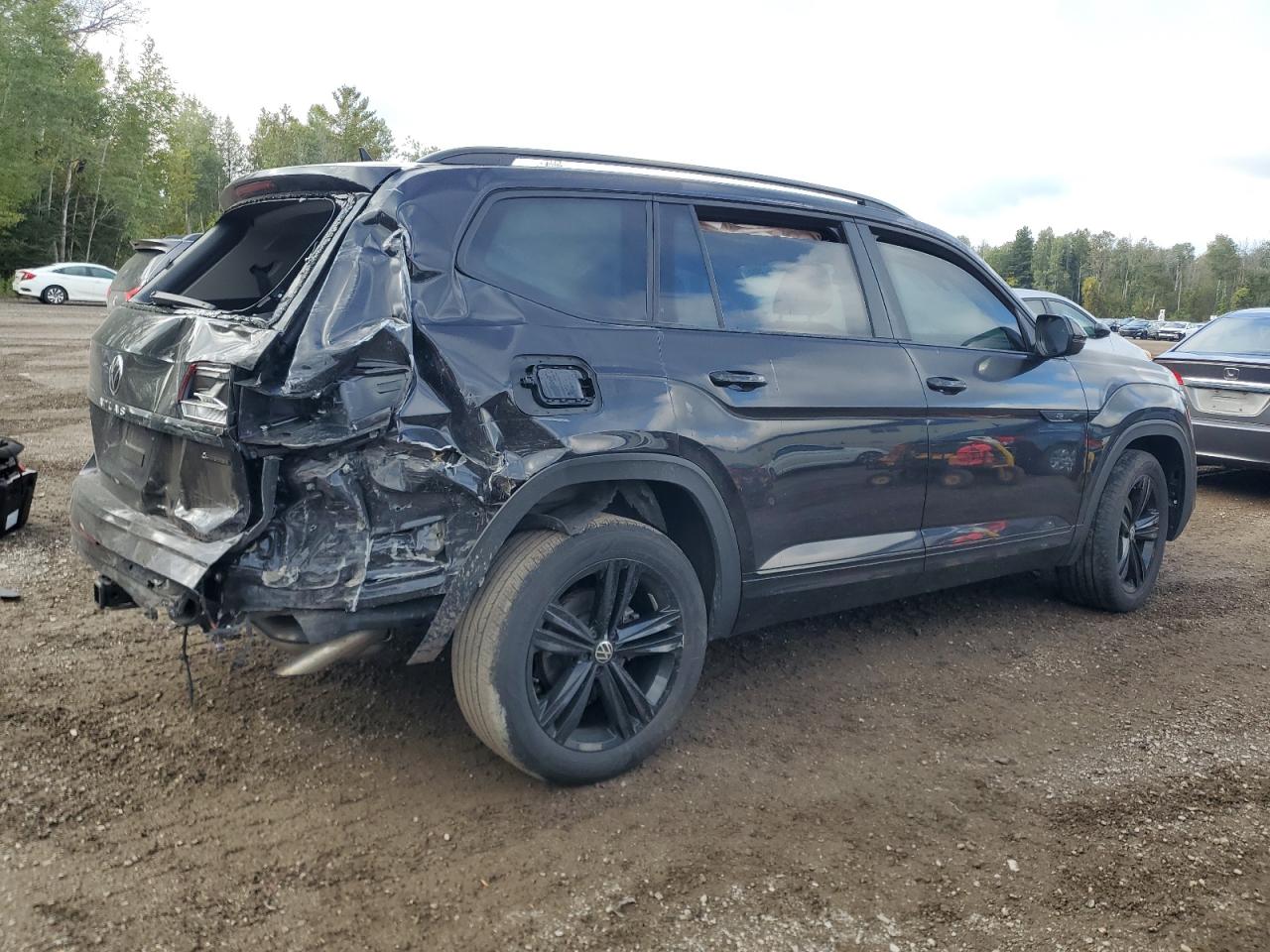 VOLKSWAGEN ATLAS SEL R-LINE