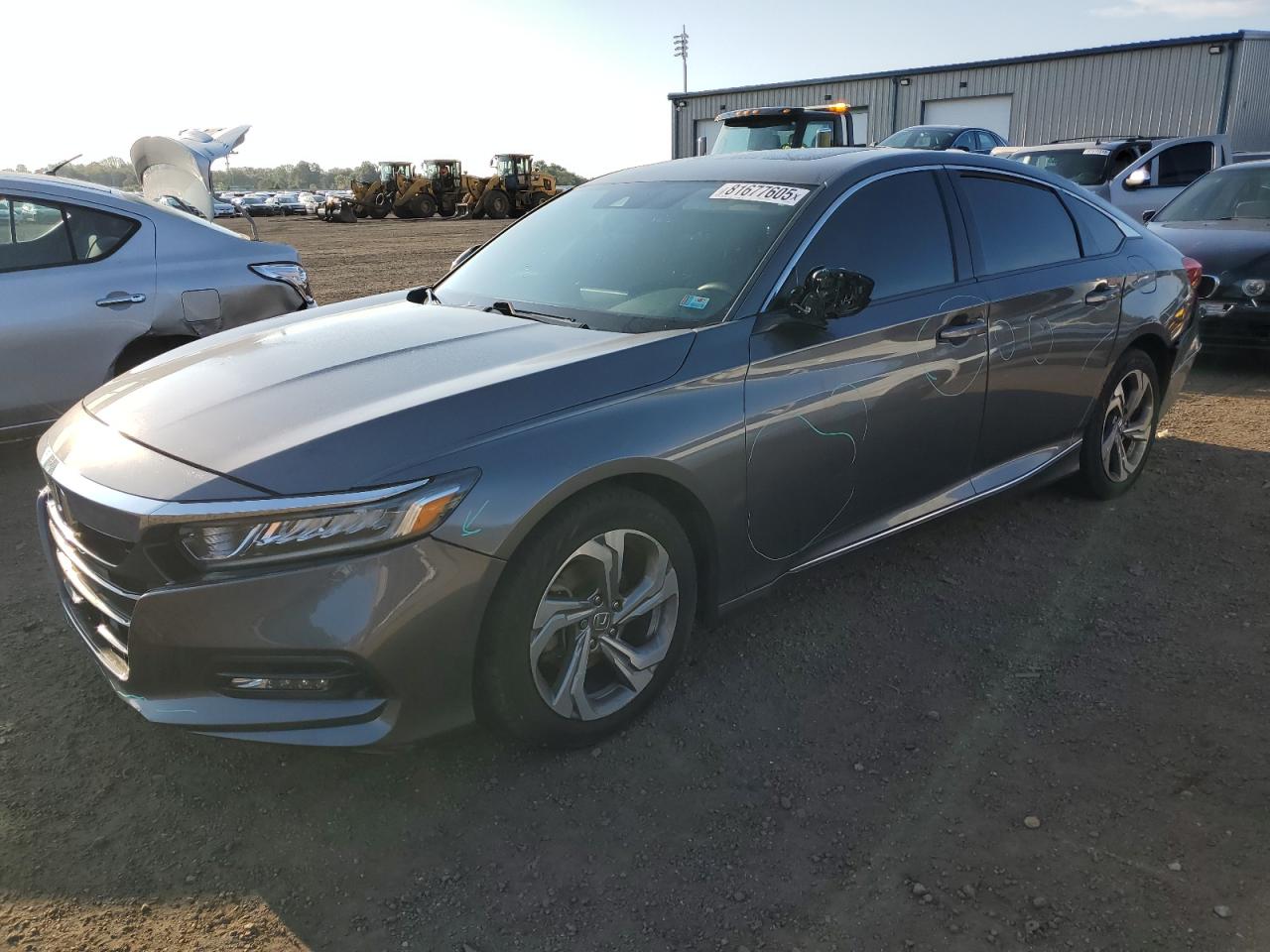 HONDA ACCORD EXL